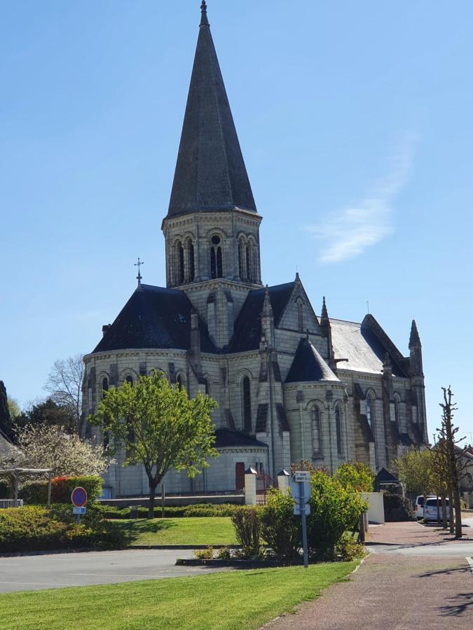 Le Gite Du Puits Aubert Breze Luaran gambar