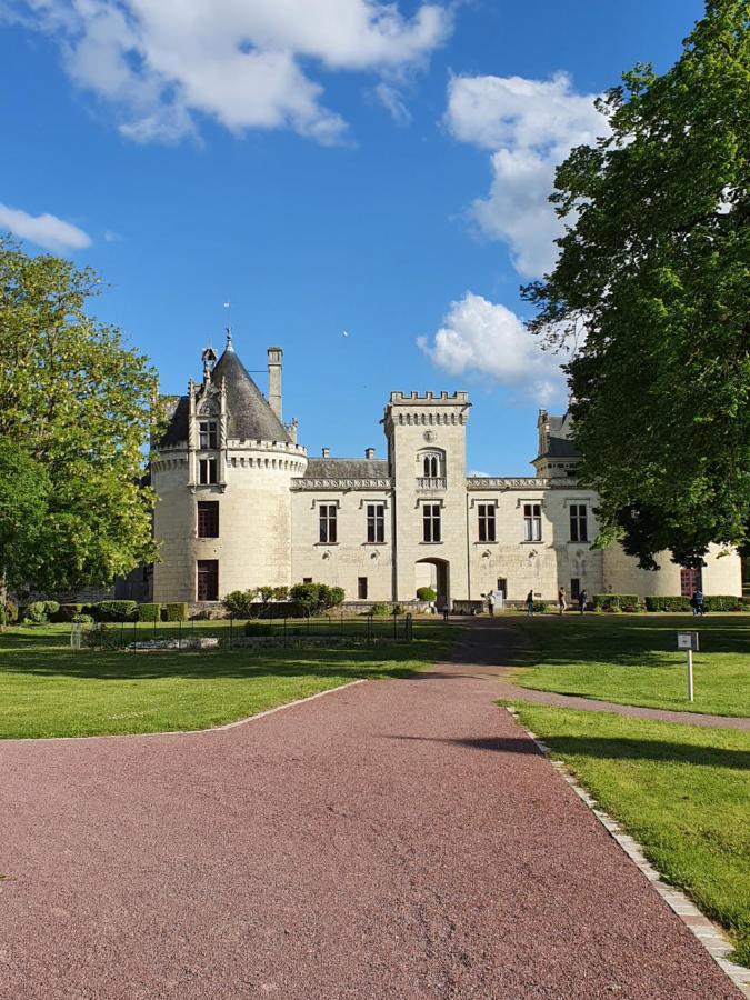 Le Gite Du Puits Aubert Breze Luaran gambar