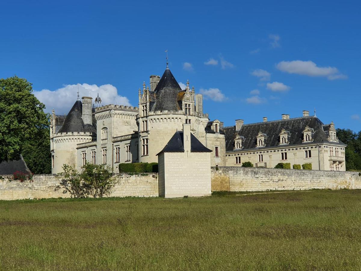 Le Gite Du Puits Aubert Breze Luaran gambar
