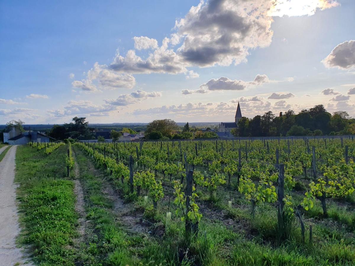 Le Gite Du Puits Aubert Breze Luaran gambar