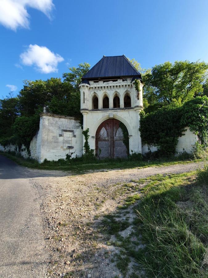 Le Gite Du Puits Aubert Breze Luaran gambar